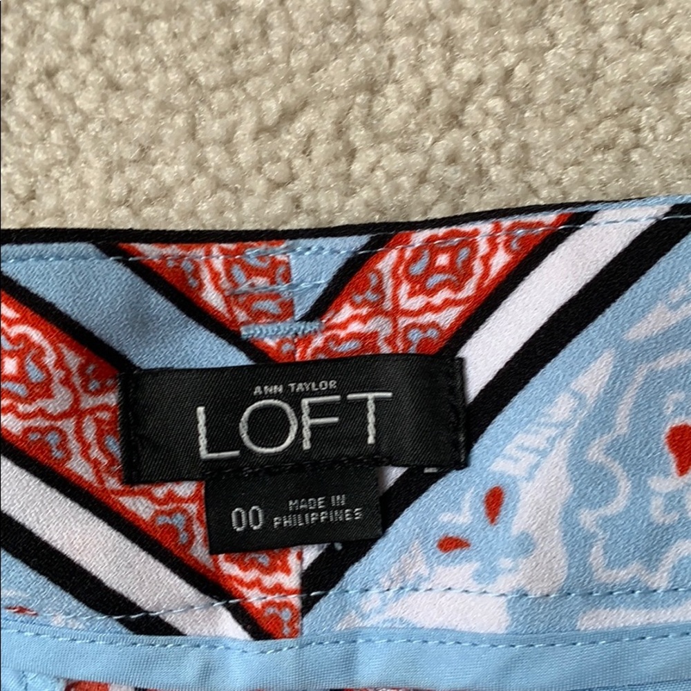 Loft patterned shorts - Picture 3 of 4